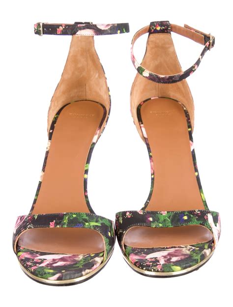 givenchy floral sandals|Givenchy outlet sale.